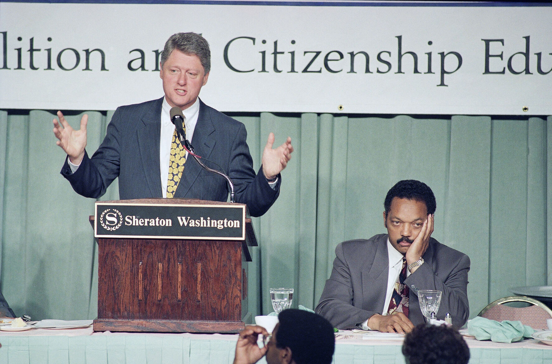 1992: Bill Clinton